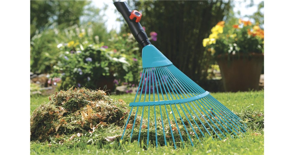 EAN 4078500310000 - Gardena 3100-20 rastrillo Rastrillo de hojas sólido tamaño L Turquesa Acero imagen 2