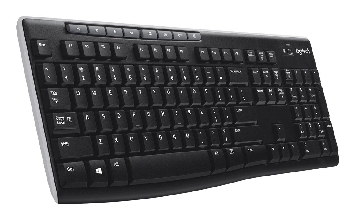 Logitech Wireless Keyboard K270 Teclado Rf Inalámbrico Qwerty Nórdico