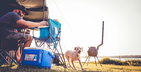 Nevera Portátil Coleman 16 Qt Excursion Tri Color Azul 2000036082