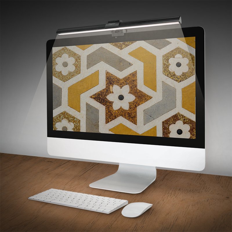 Lámpara De Trabajo Led Usb Logilink, 3 Temperaturas De Color Y Atenuador