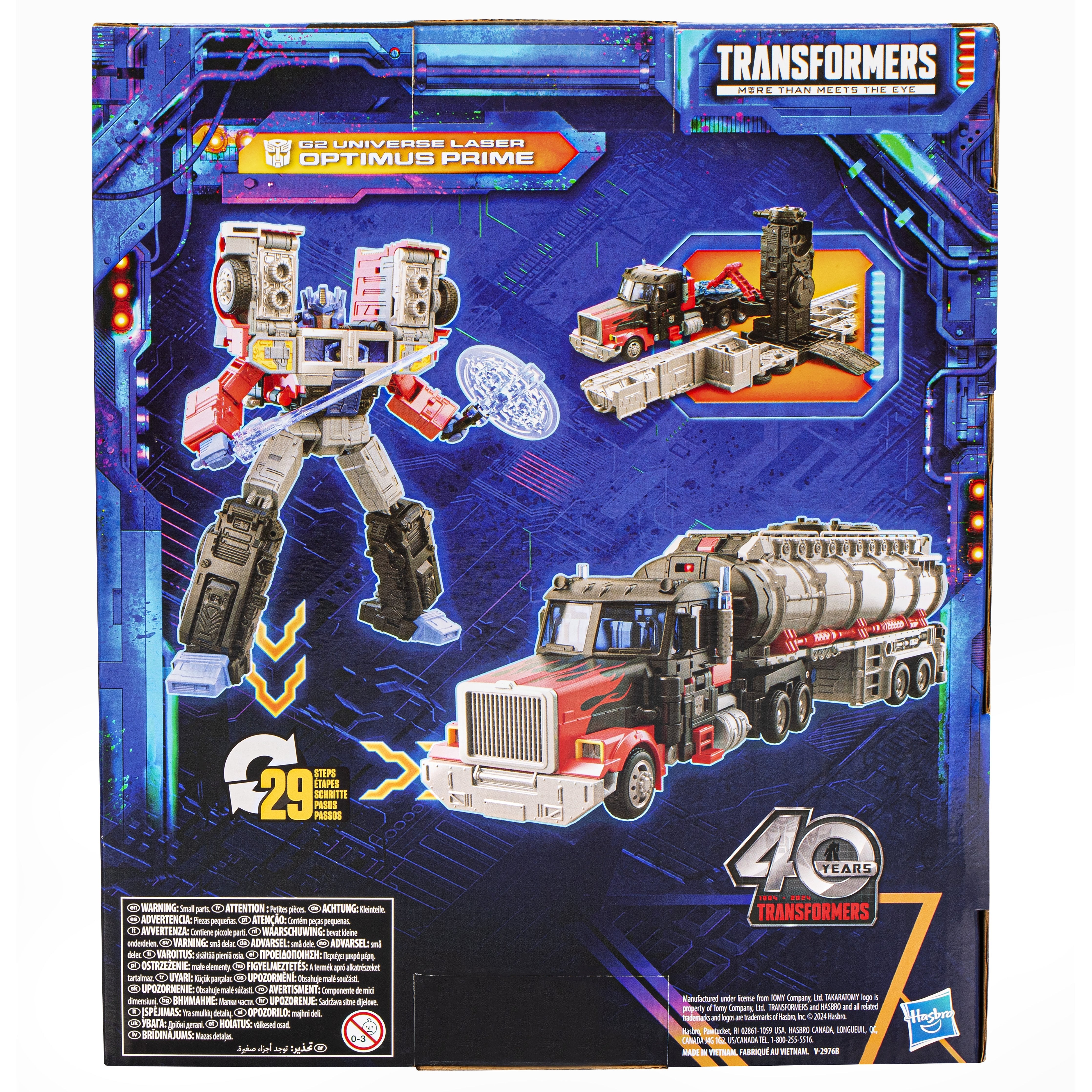 Figura Hasbro Transformers Legaly United Leader Class Optimus Prime