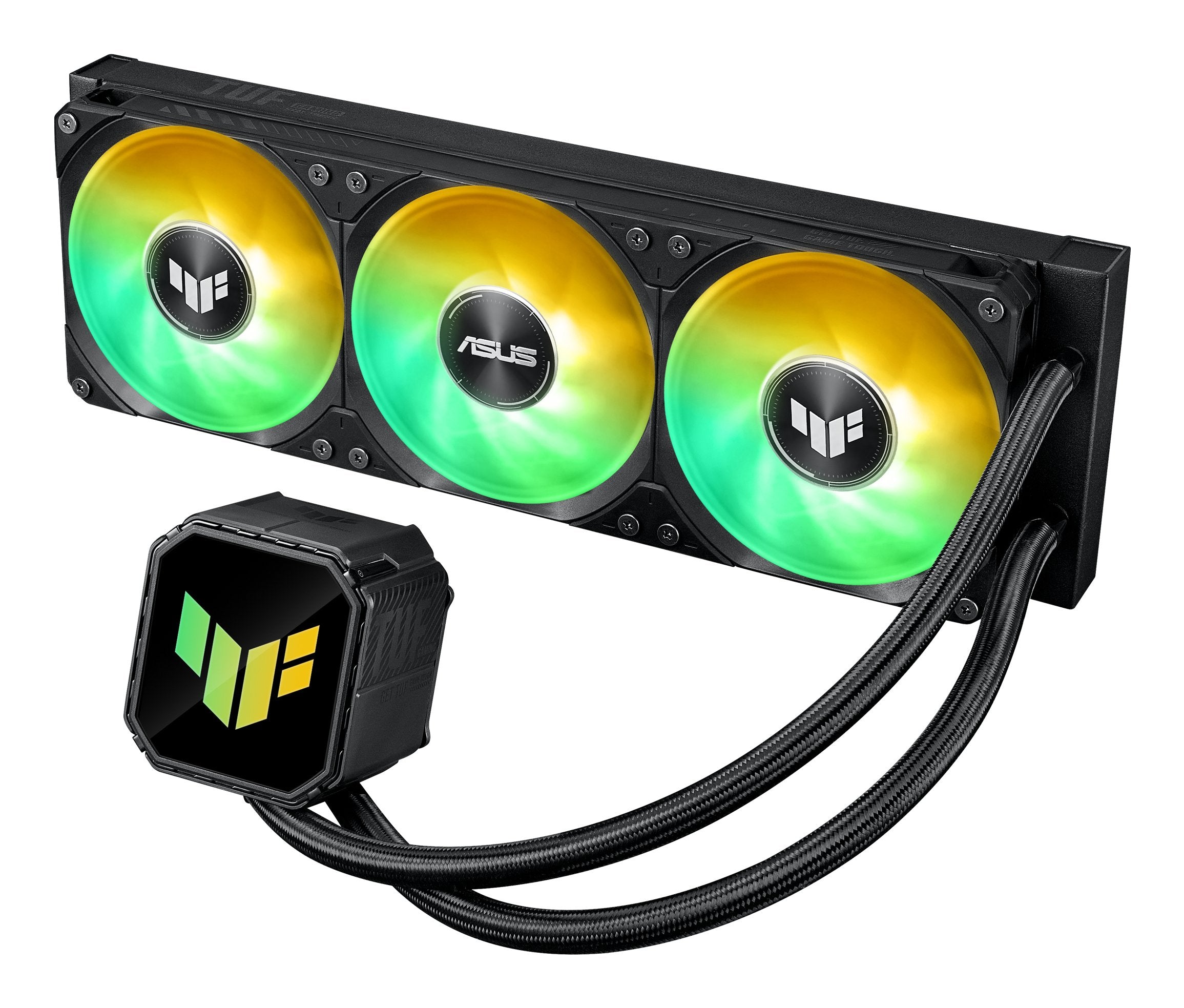 EAN 4711387929070 - ASUS TUF GAMING LC III 360 ARGB Procesador Sistema de refrigeración líquida todo en uno 12 cm Negro imagen 5