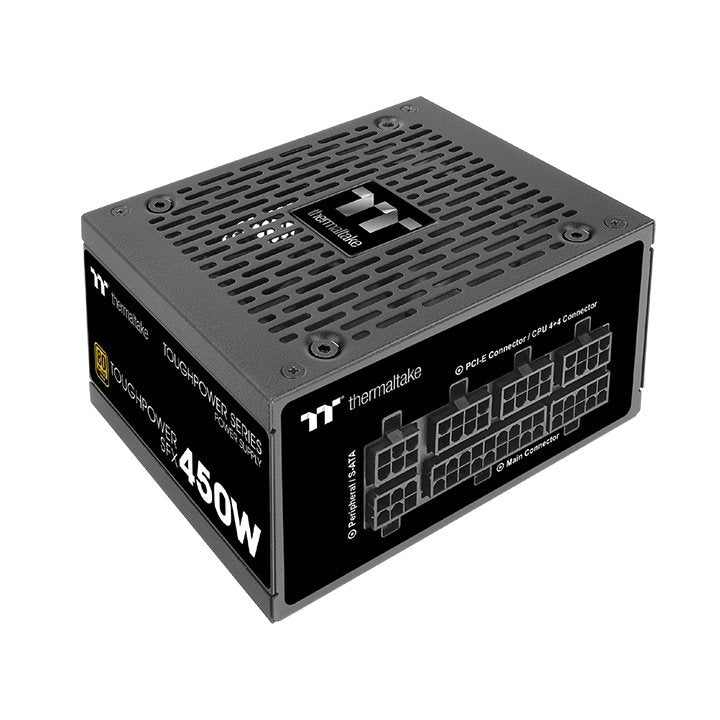 Fuente Thermaltake Ps-Stp-0450fnfage-1 De Alimentación 450 W 24-Pin Atx Sfx Negro