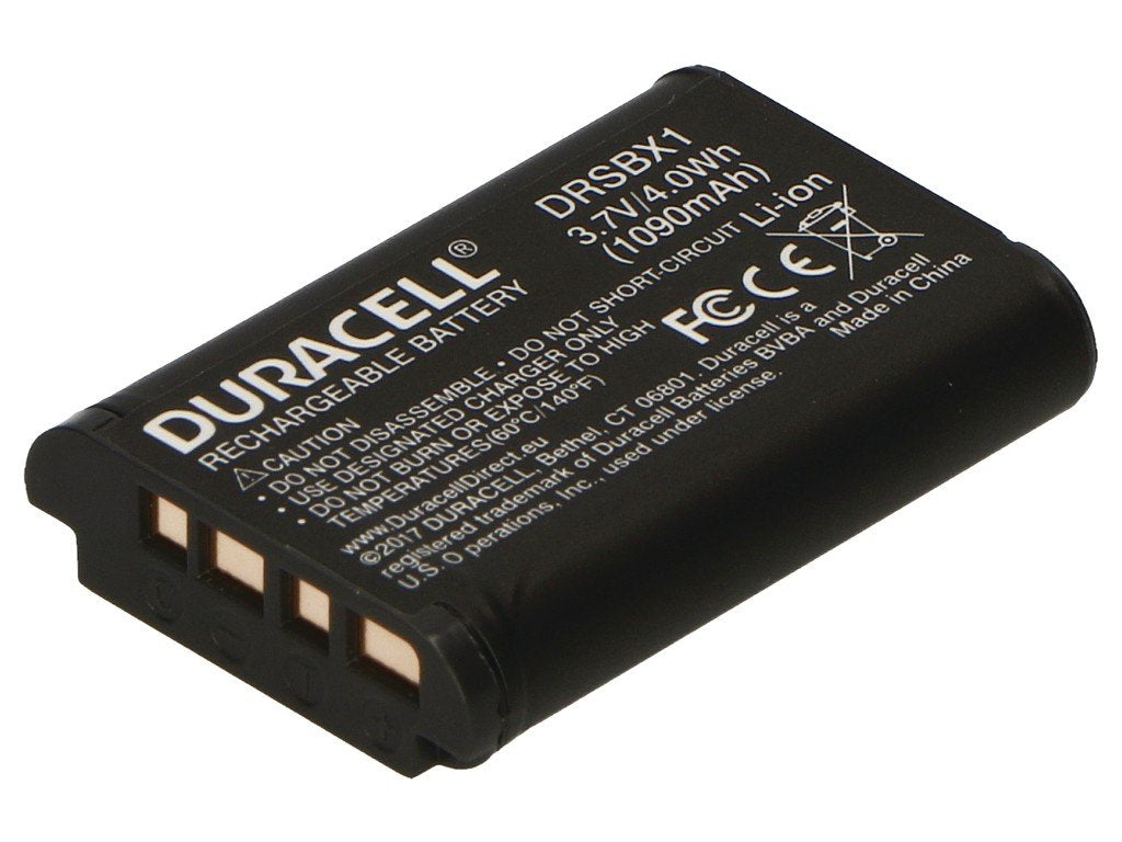 EAN 5055190140475 - Duracell DRSBX1 batería para cámara/grabadora Ión de litio 1090 mAh imagen 3