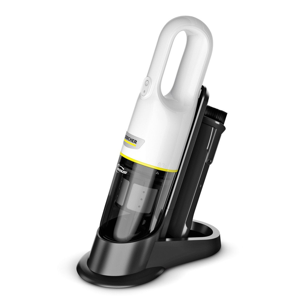 EAN 4054278990514 - Kärcher CVH 3 Plus aspiradora de mano Negro, Blanco Sin bolsa imagen 1