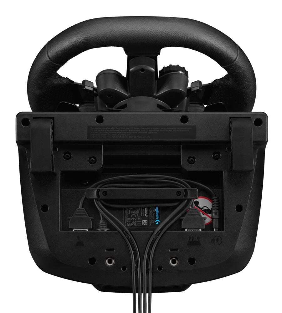 EAN 5099206124752 - Logitech G G923 SE Negro USB 2.0 Volante + Pedales + Palanca de control Xbox, Xbox One, Xbox Series S, Xb imagen 6