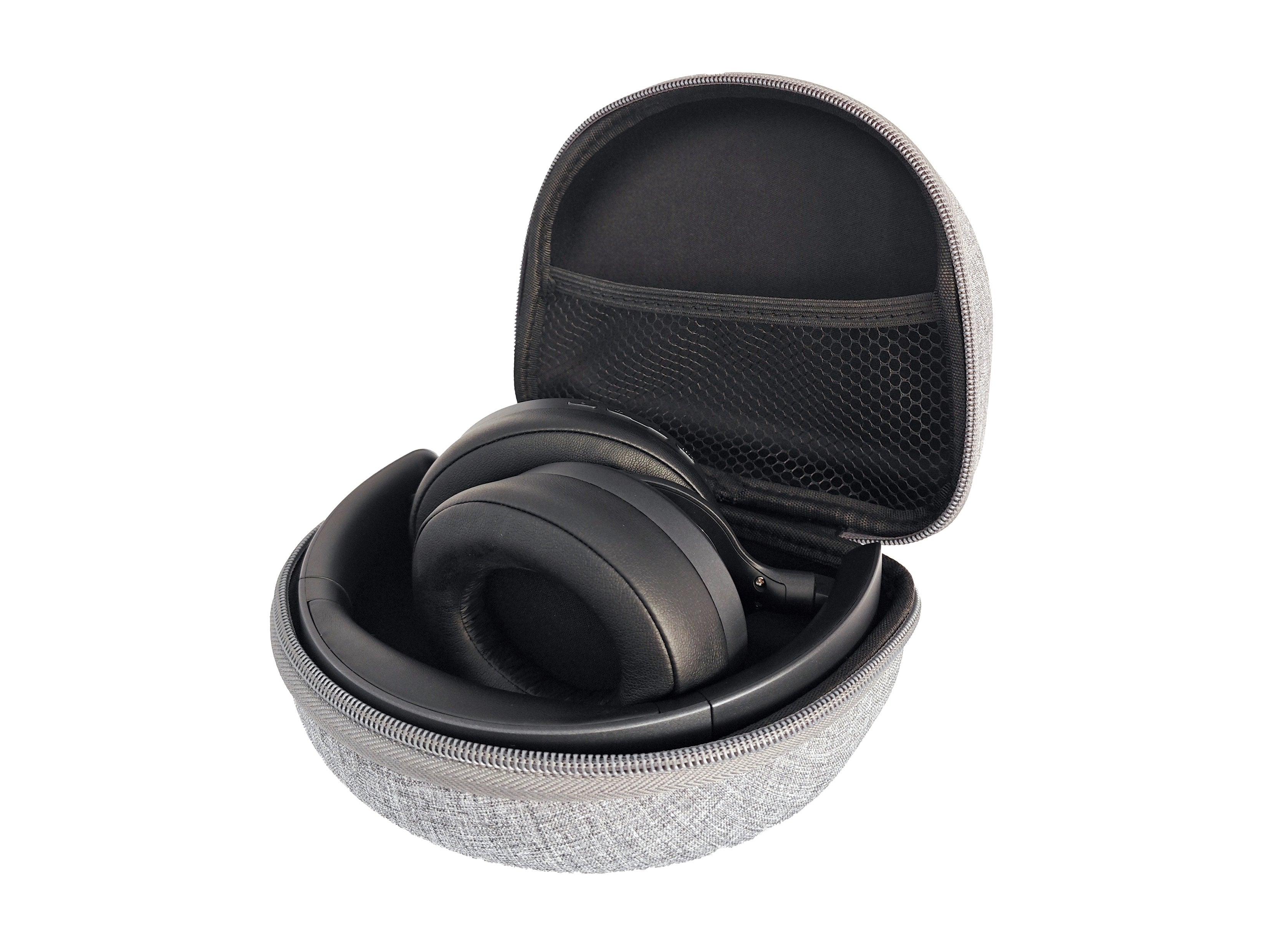 Auricular Con Cable E Inalambrico Conceptronic 2conalvah02b Micrófono Negro