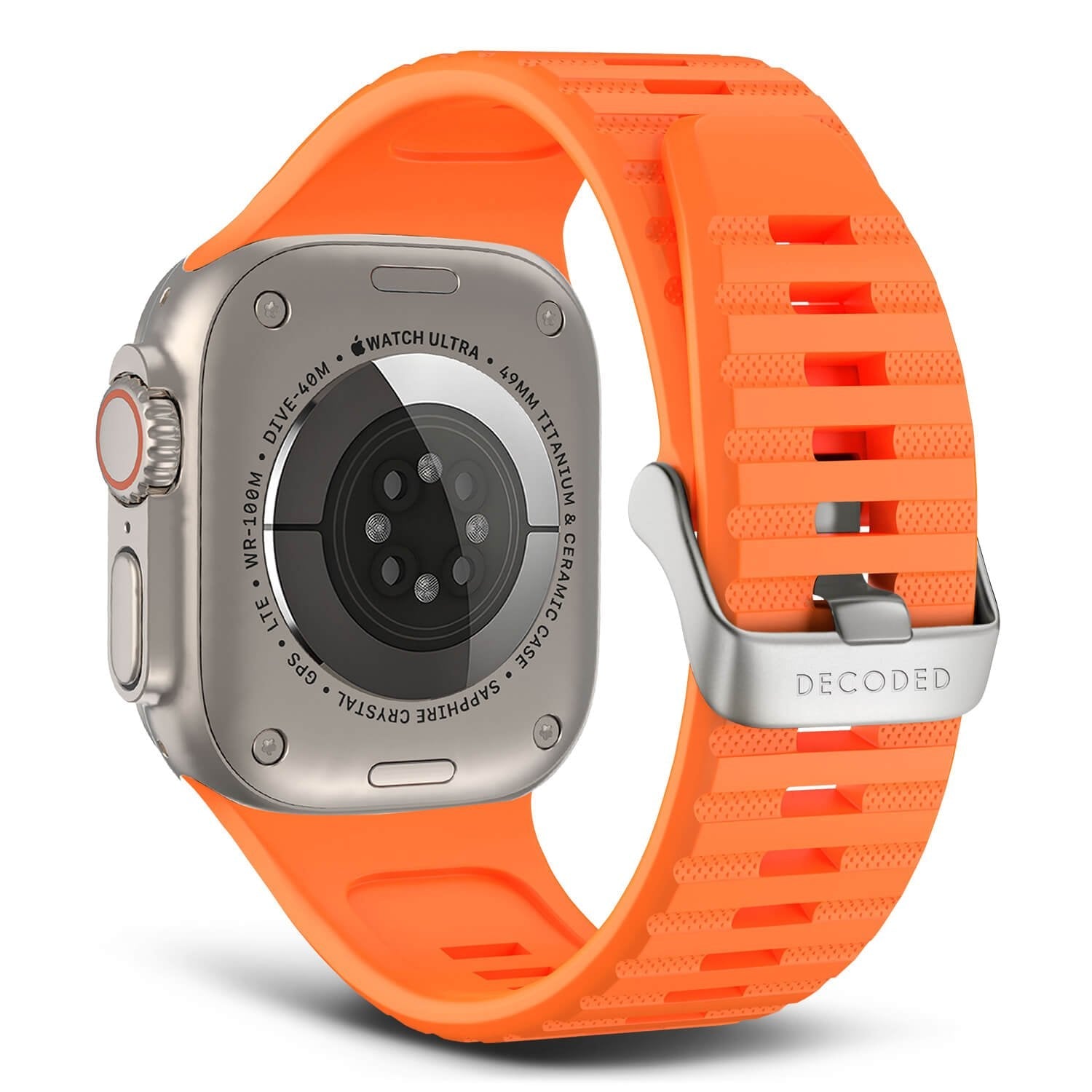 Decoded D24aws49uts1ah Pieza Y Accesorio Para Reloj Correa De Reloj