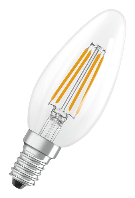 Osram Parathom Classic Filament 40 Non-Dim 3,4w 827 E14 Bulb