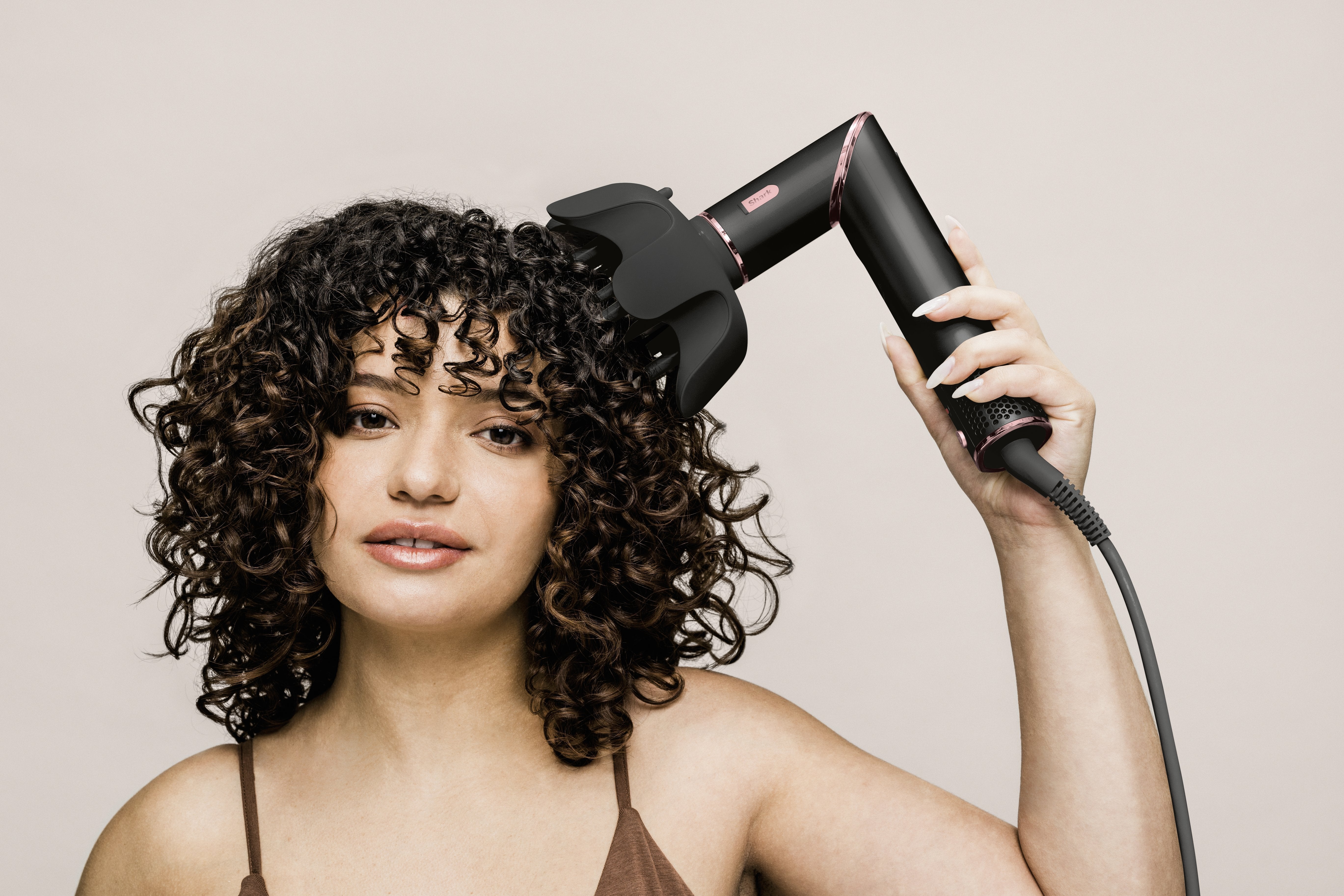 Kit De Peluquería Shark Flexstyle 5-In-1 Negro