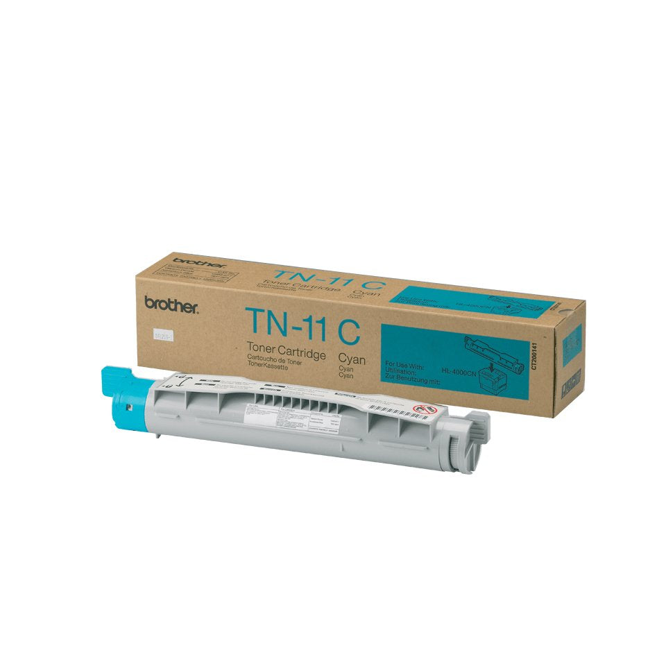 EAN 4977766603669 - Brother TN-11C cartucho de tóner 1 pieza(s) Original Cian imagen 1