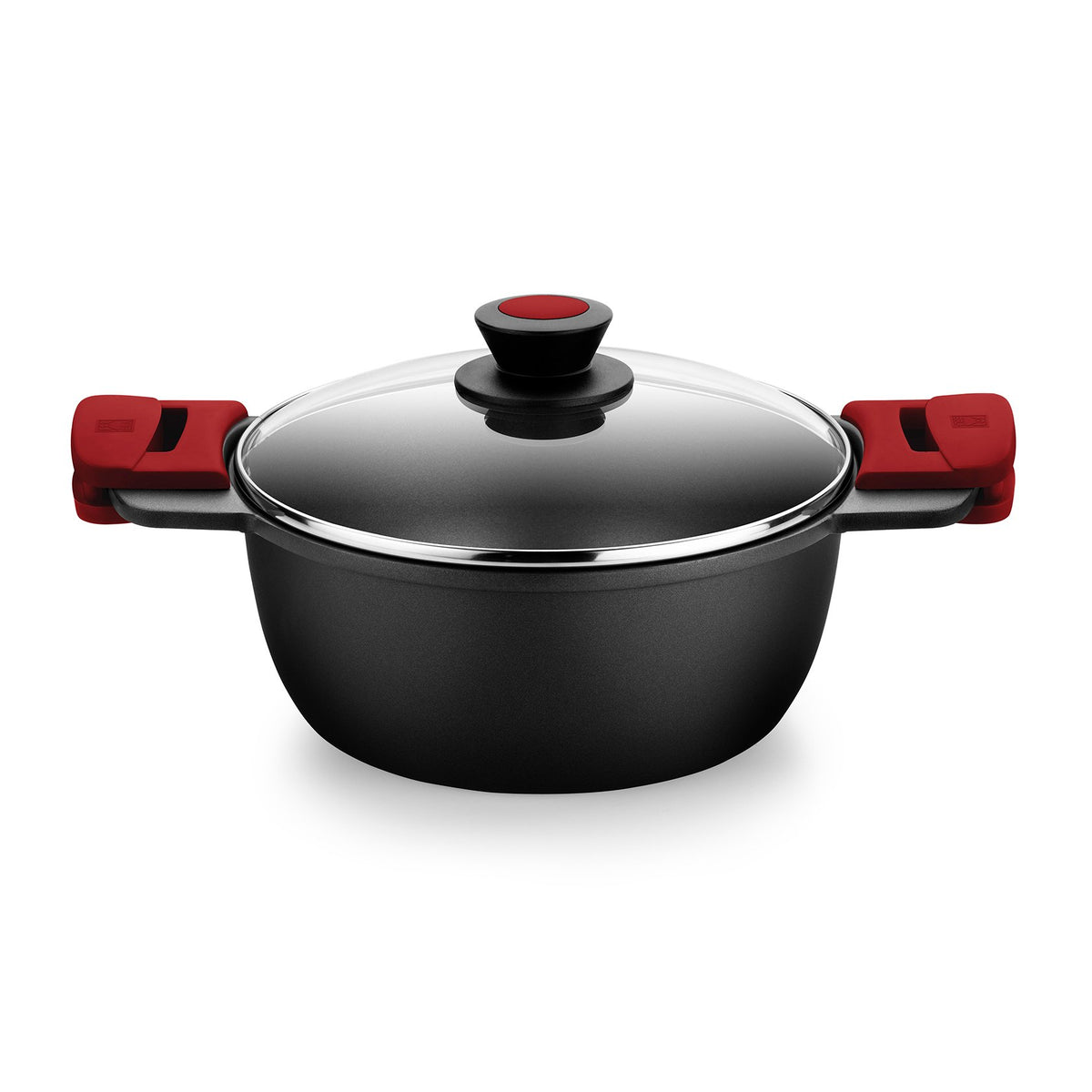 EAN 8411796105596 - BRA Premiere A410320 olla sopera 3 L Negro, Rojo Aluminio imagen 1