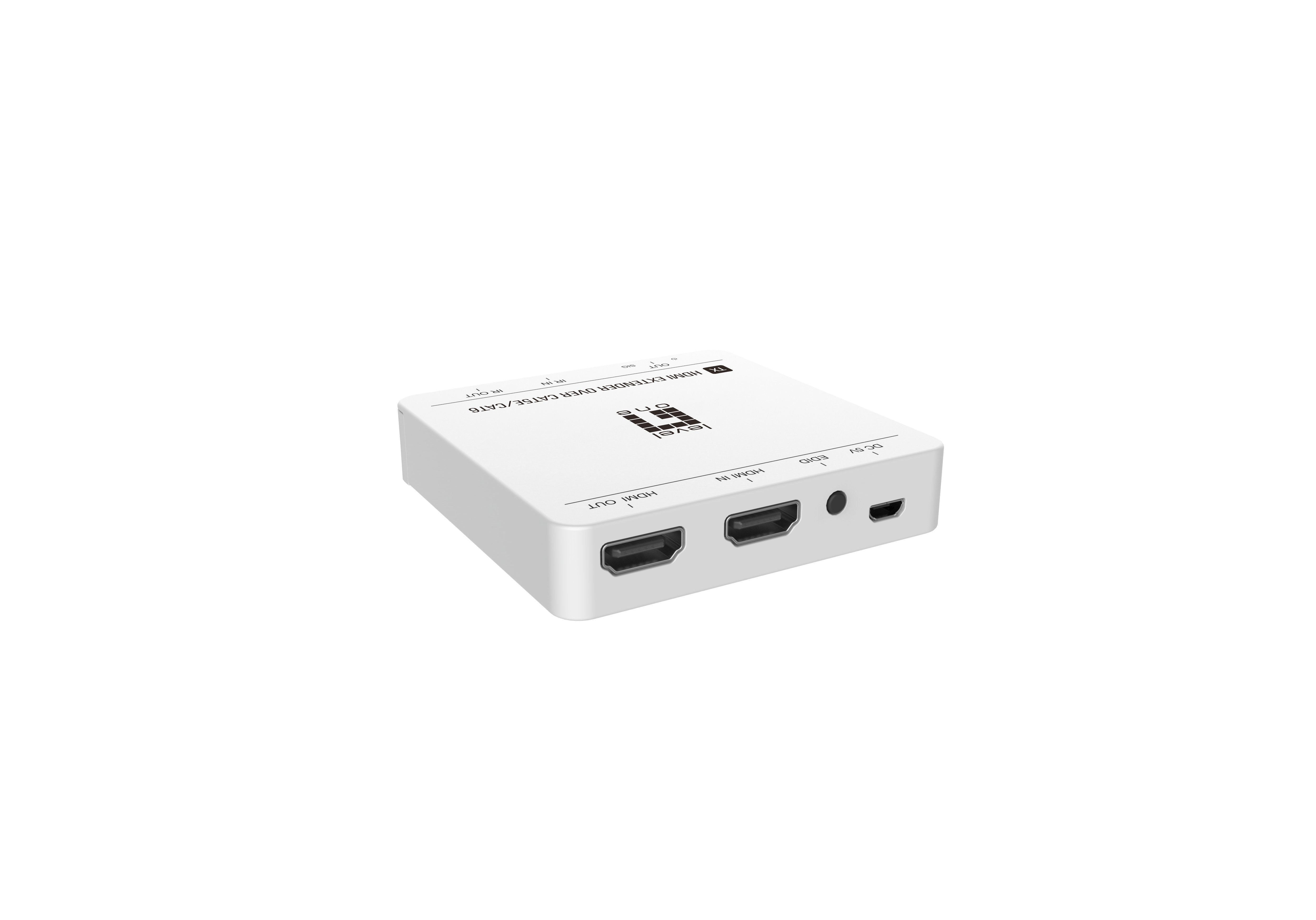 Levelone Hdmi Over Cat.5/6 Extender Kit 4k, 50 Metros
