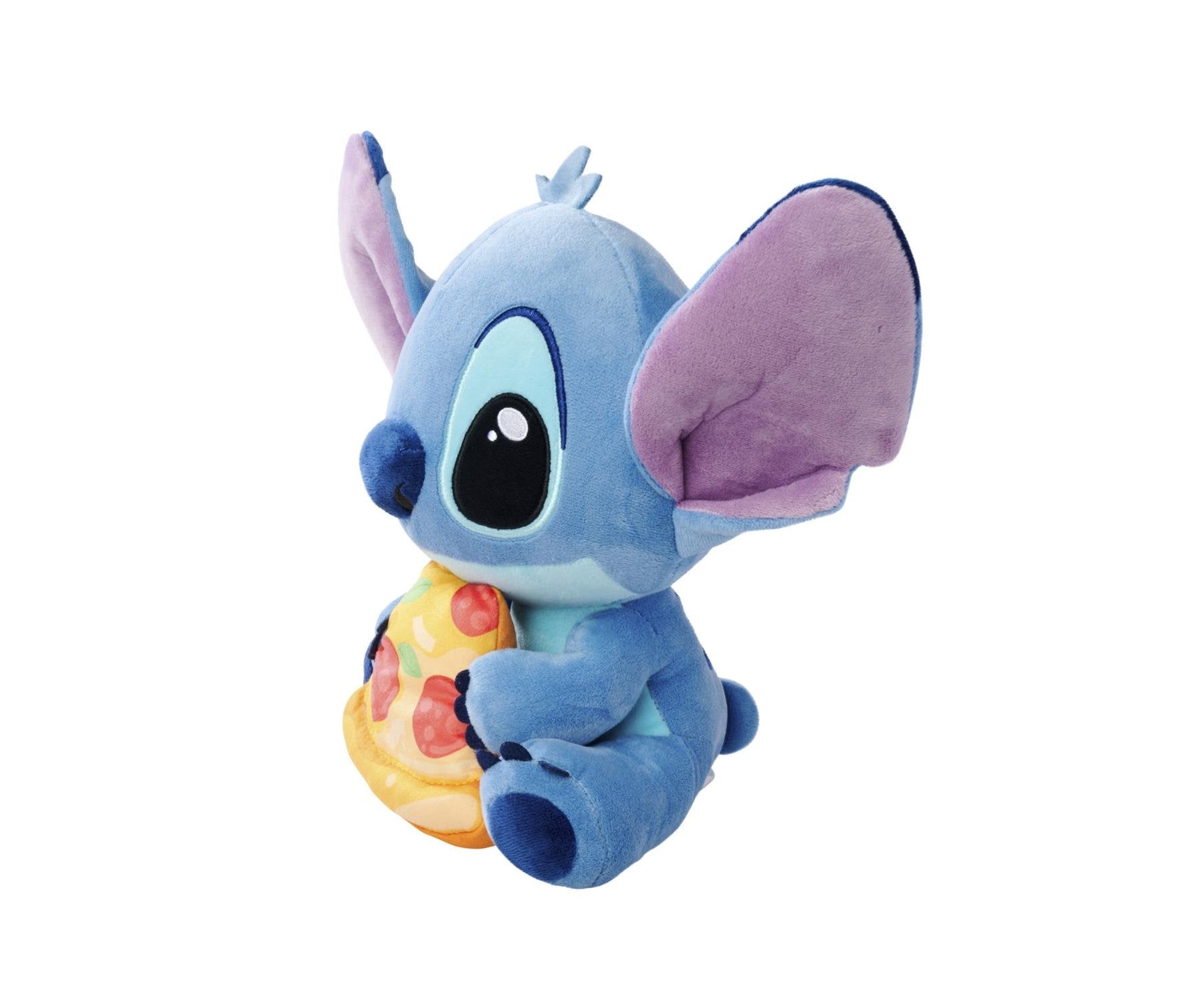 Peluche Stitch Pizza Disney 25cm