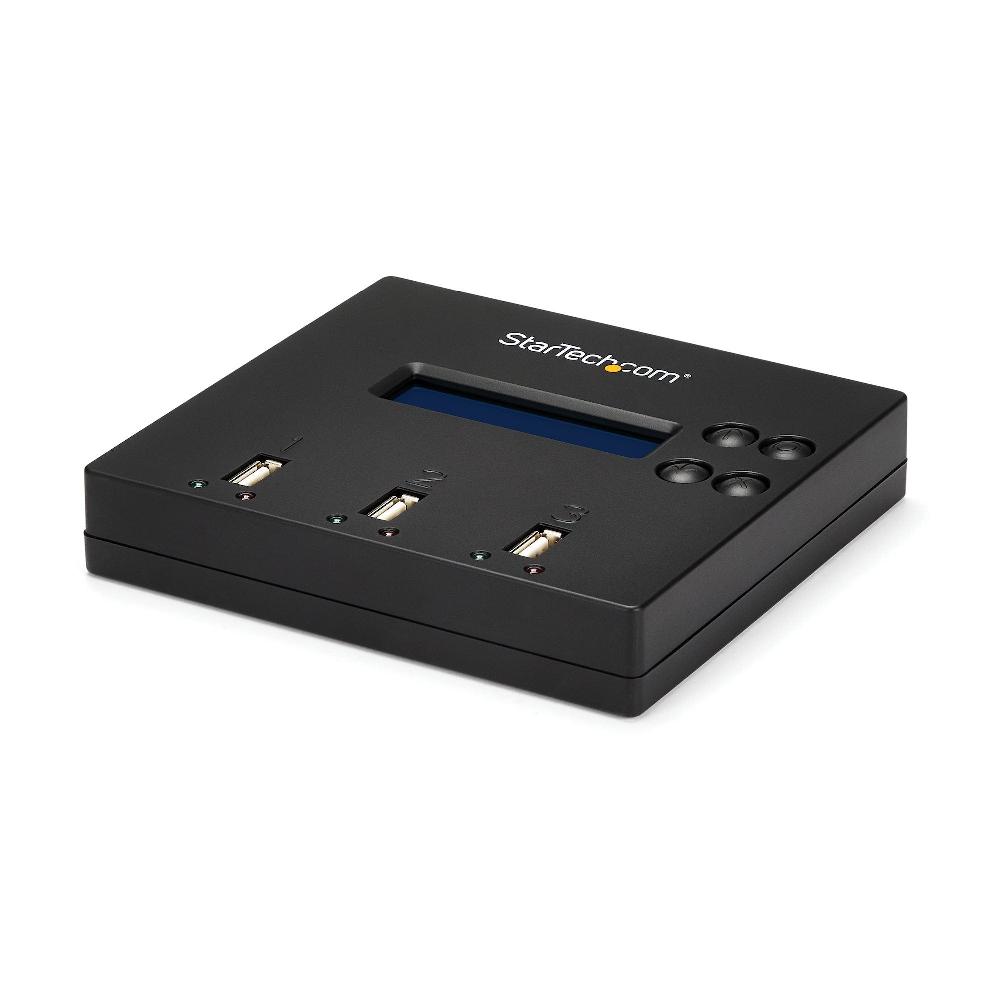 Startech.Com Dock Clonador Copiador Duplicador Borrador Memorias Pendrive Flash Usb 2.0 - 1 A 2 - 2 Puertos De Copia,2 Años