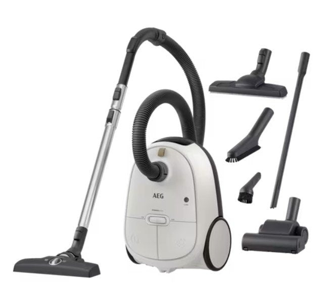 EAN 7332543822836 - AEG AB61H6SW 3,5 L Aspiradora cilíndrica Secar 850 W Bolsa para el polvo imagen 30