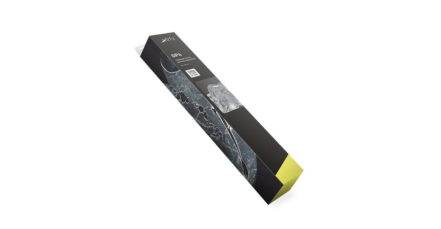 EAN 7340086909341 - CHERRY XTRFY GP4 Alfombrilla de ratón para juegos Negro, Gris, Blanco imagen 11