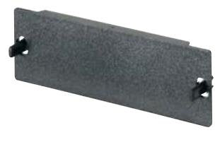 Panduit Fapb Panel Bahía Disco Duro E / S De Los Puertos Del Panel Negro
