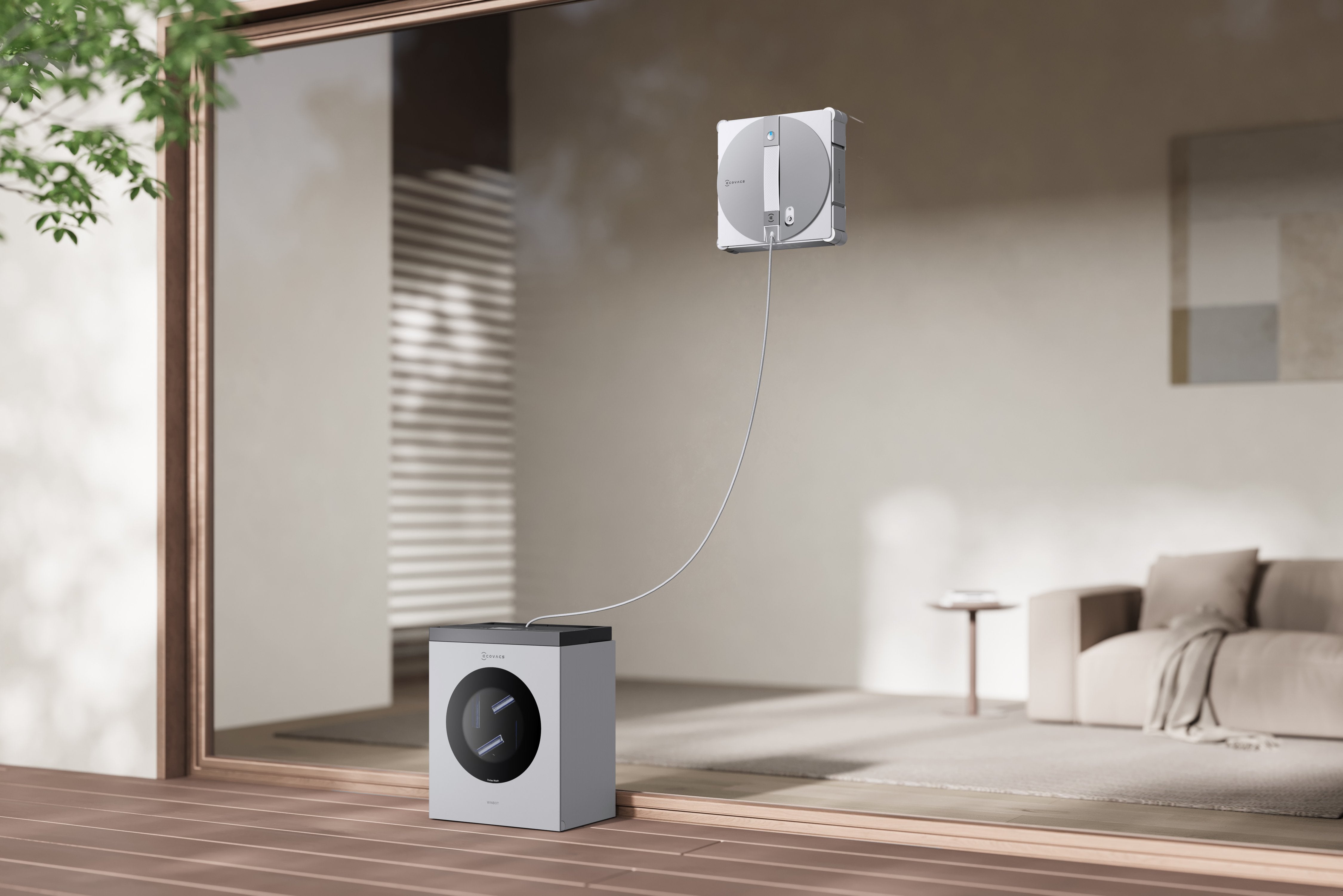 Ecovacs Winbot Silver W3 Omni (Winbot W3 Omni)