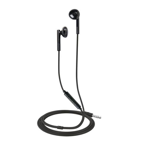EAN 8021735738190 - Celly UP300BK auricular y casco Auriculares Alámbrico Dentro de oído Llamadas/Música Negro imagen 1