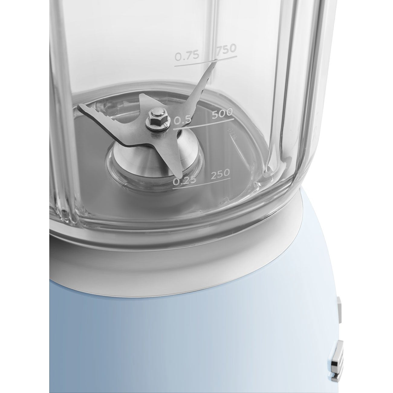 EAN 8017709328474 - Smeg BLF03PBEU licuadora 1,5 L Batidora de vaso 800 W Azul imagen 5