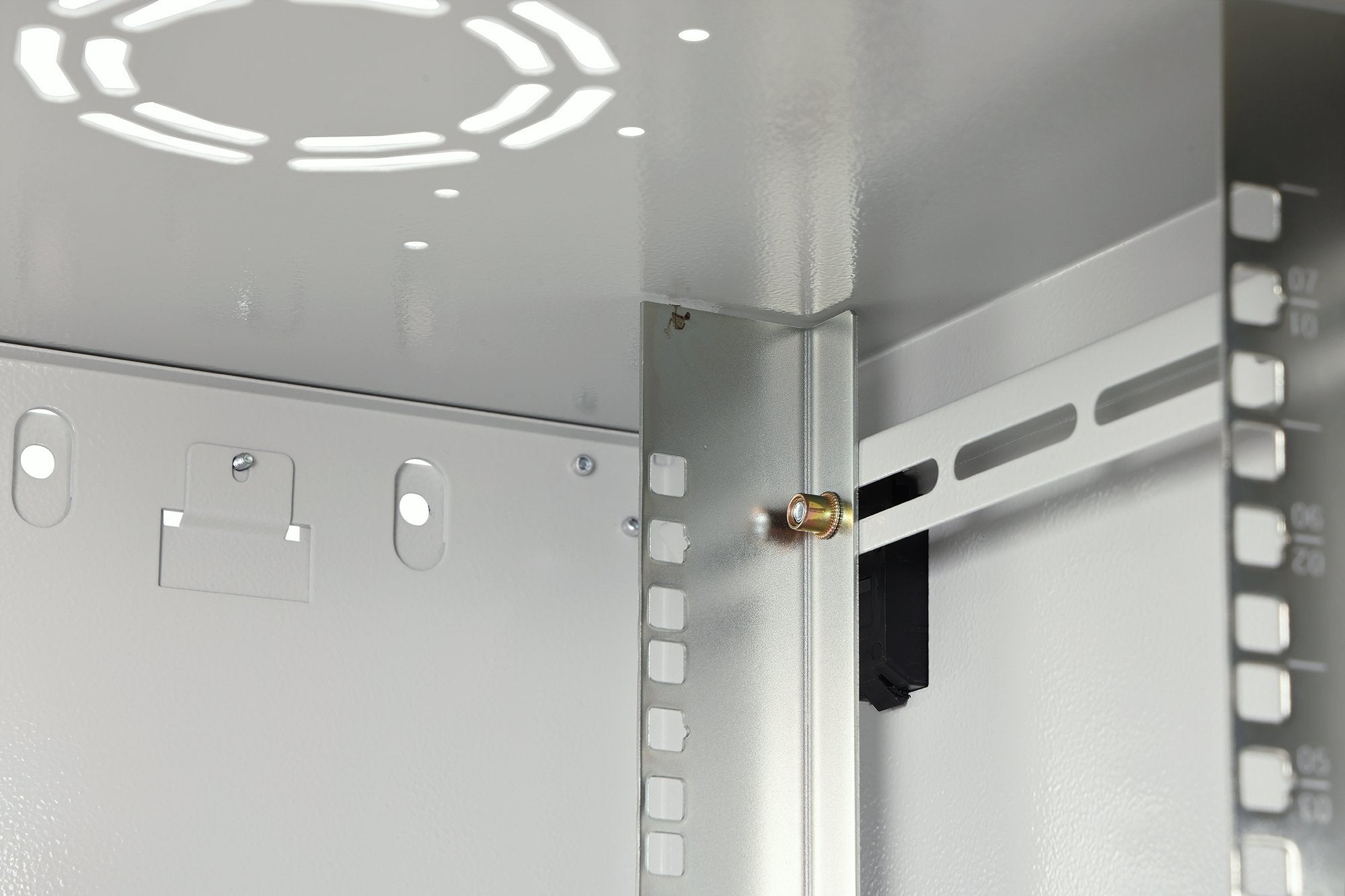 EAN 4016032221692 - Digitus DN-19 07-U-EC armario rack 7U Bastidor de pared Gris imagen 8