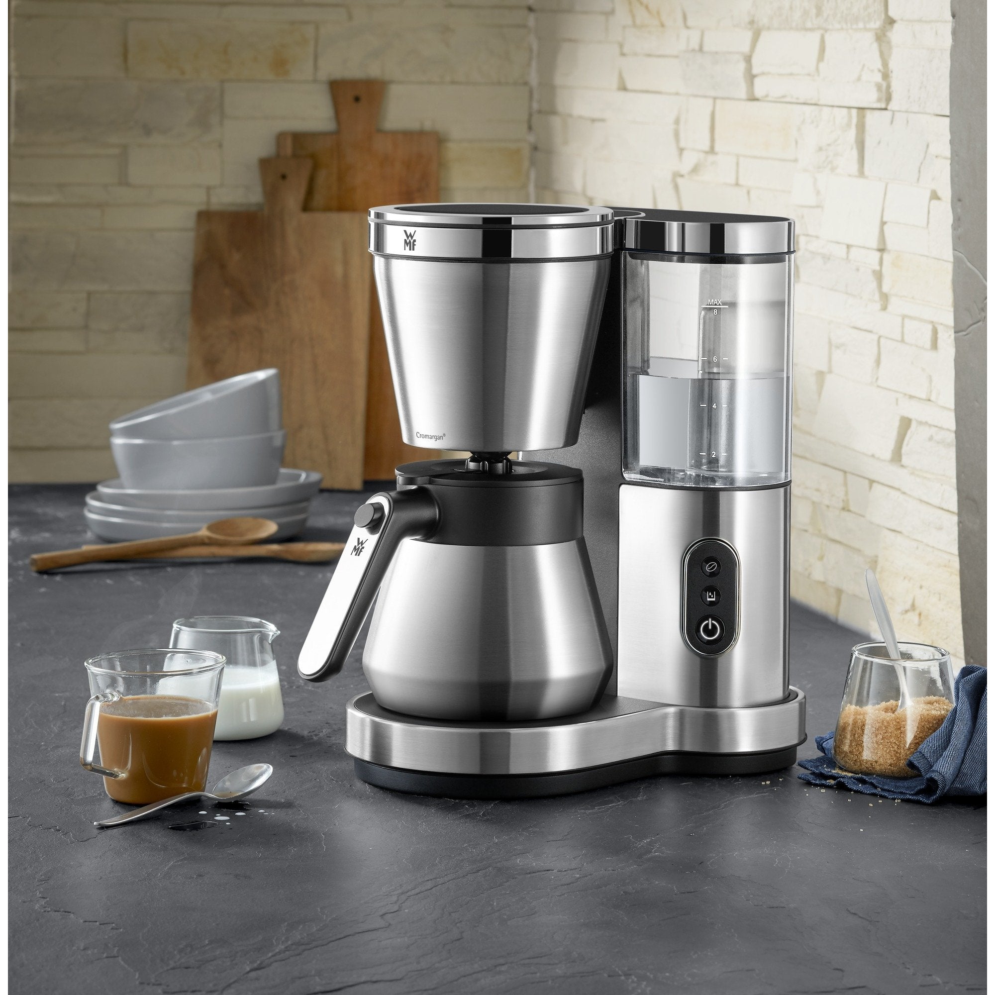 Cafetera Wmf Lono 04.1231.0011 Eléctrica Semi-Automática Cafetera De Filtro 1 L