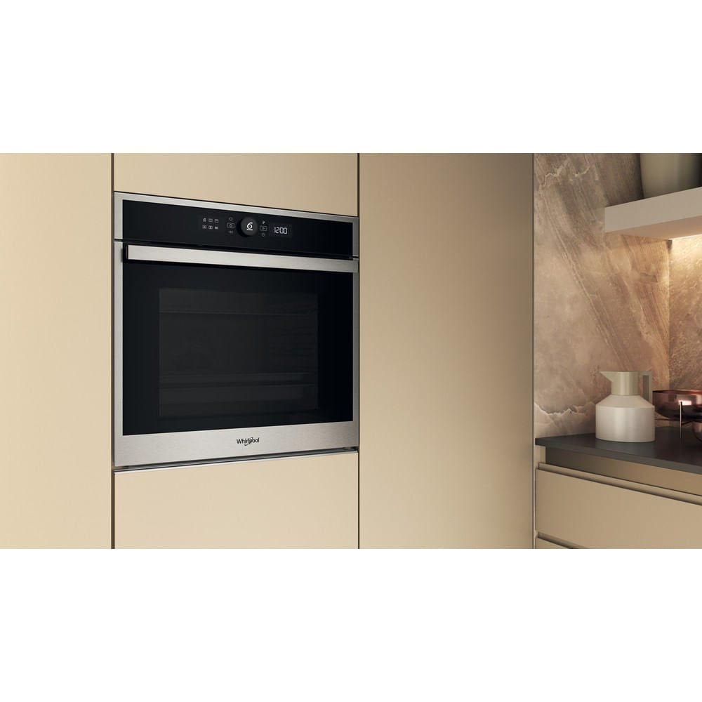 EAN 8003437836862 - Whirlpool WOI4S8CM1SXA 73 L Negro, Acero inoxidable imagen 5