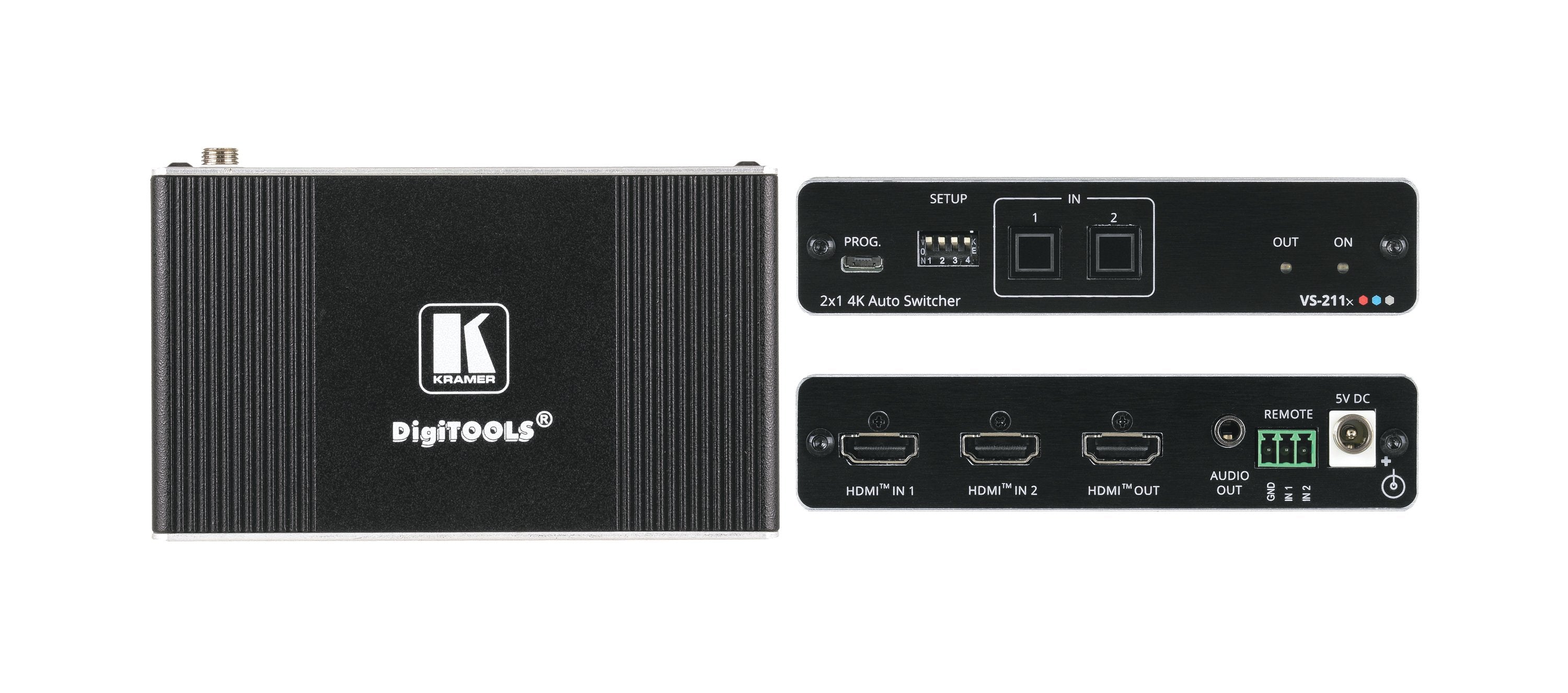 EAN 5715063907856 - Kramer Electronics VS-211X HDMI imagen 1