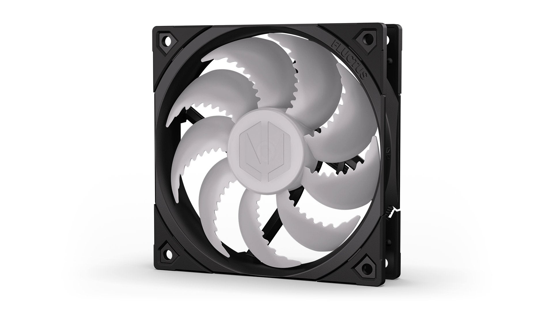 EAN 5903018665955 - ENDORFY Fluctus 120 PWM ARGB Carcasa del ordenador Ventilador 12 cm Negro, Blanco imagen 4