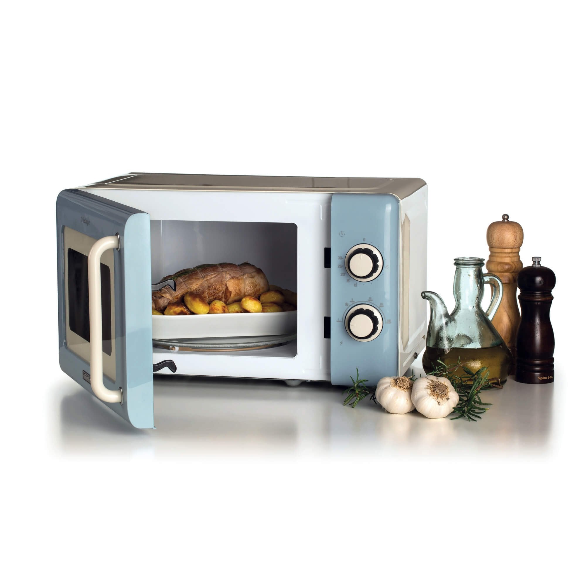 Ariete Microwave 20 Liter Light Blue