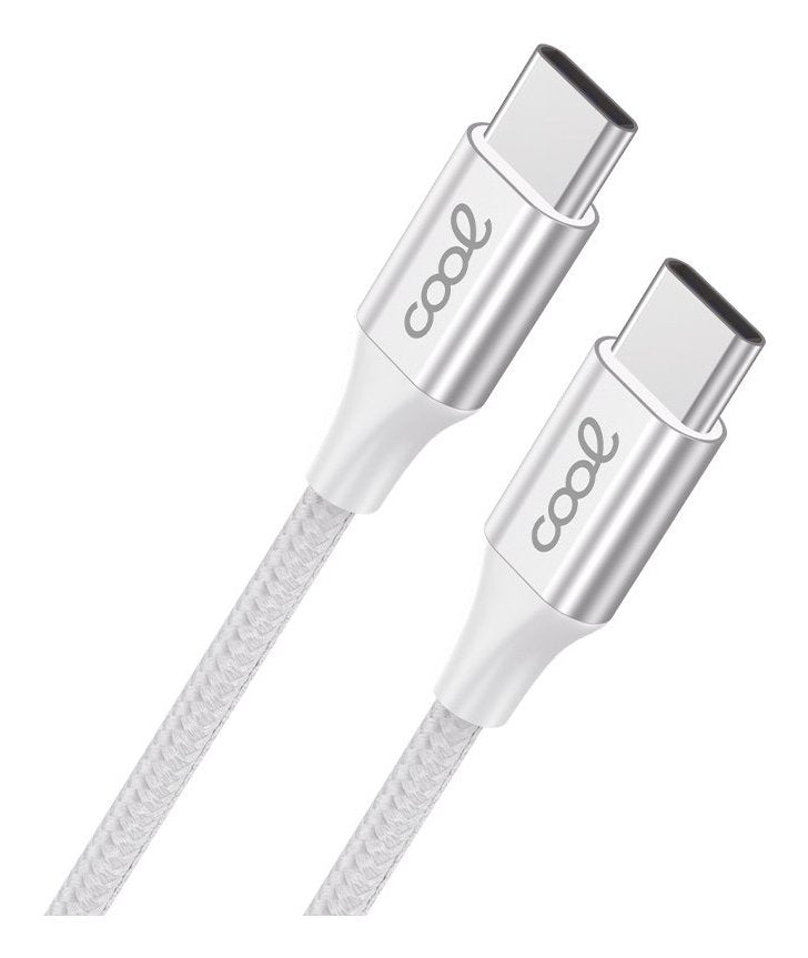 Cable Cool Usb-C A Usb-C 1,2m N Nylon White
