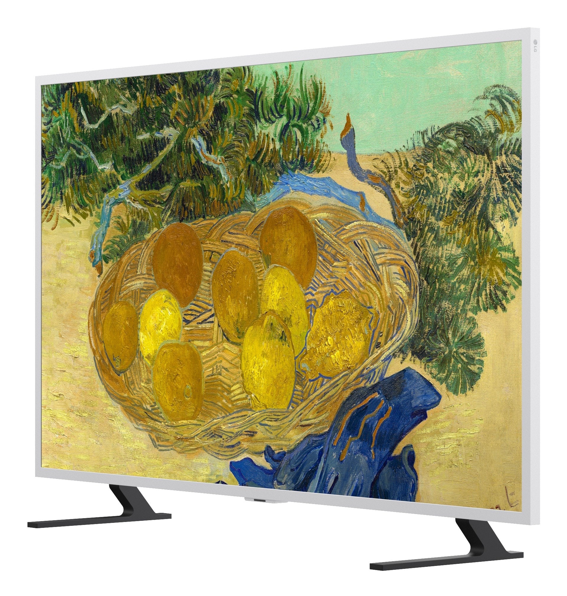 Lg Electronics 55lx7b6la.Aeeq (Gallery Tv) (139 Cm (55 Zoll), Plata/Negro, Ultrahd/4k, Gallery+, Pvr, Timeshift) 55lx7b6la.Aeeq