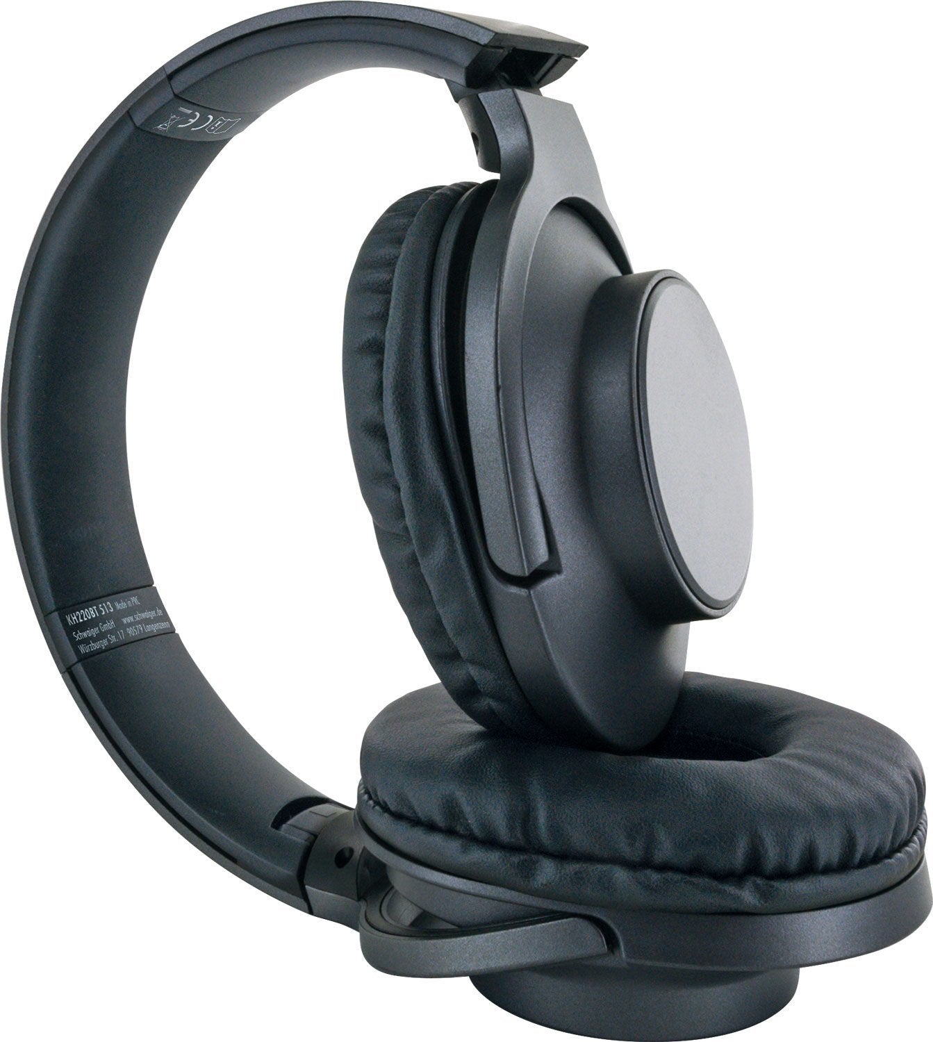 Schwaiger Auricular Estéreo Bluetooth Jack 3.5mm Negro