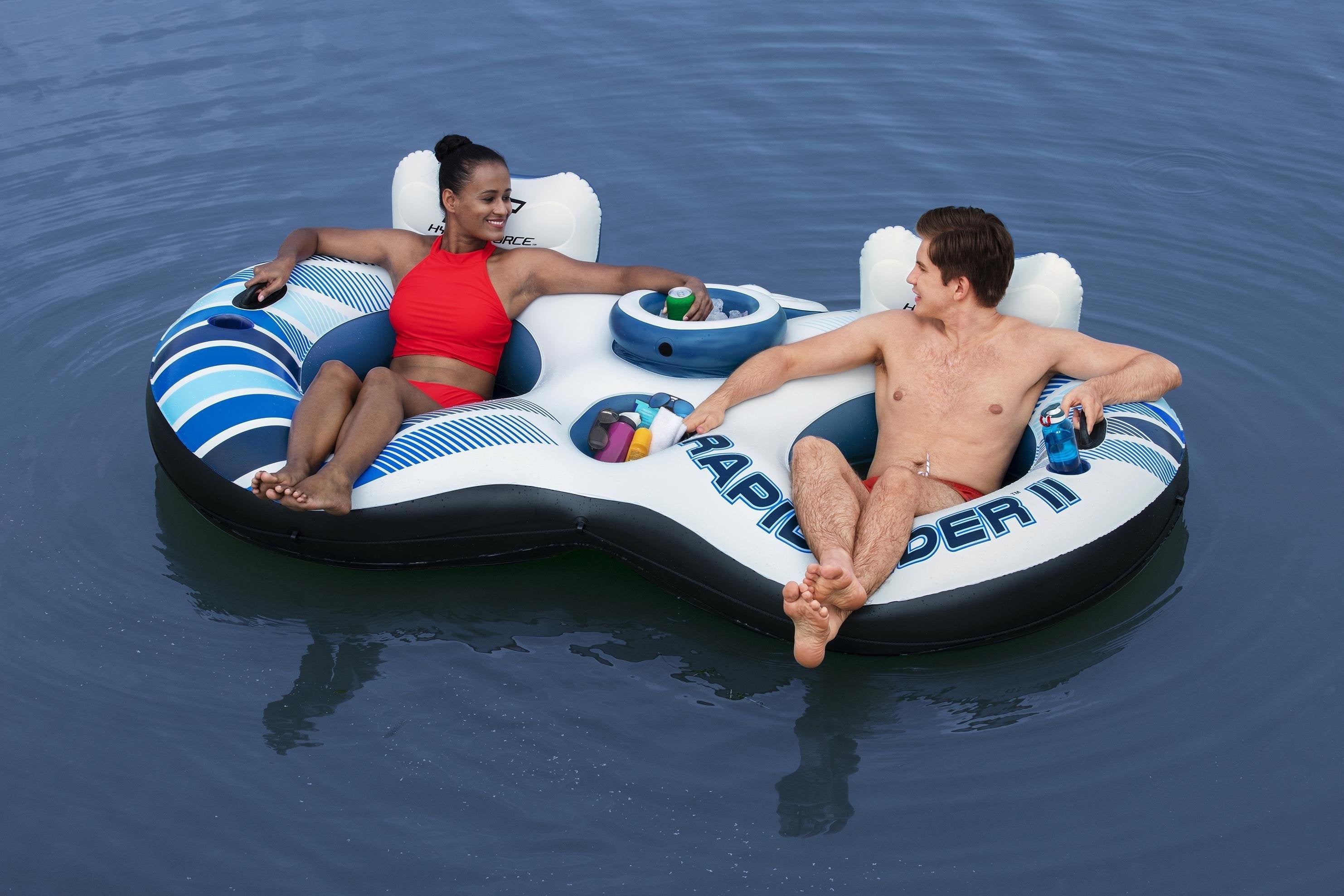 Flotador Para 2 Personas Rapid Rider Bestway 43113