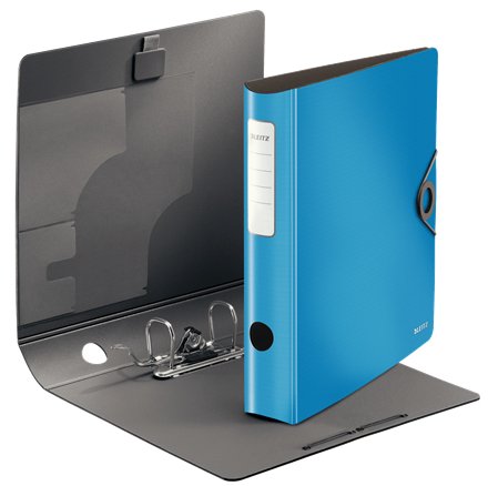 Esselte Leitz 180° Active Solid - Archivador - Ancho De Lomo: 60 Mm - Para A4 (210 X 297 Mm)