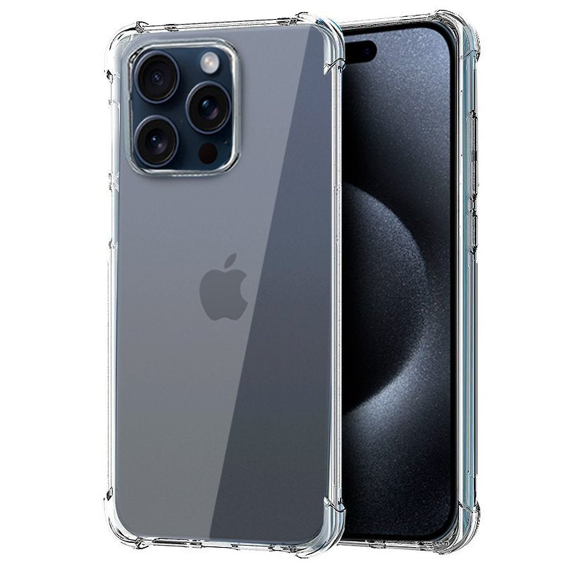 Funda Cool Iphone 15 Pro Transparente
