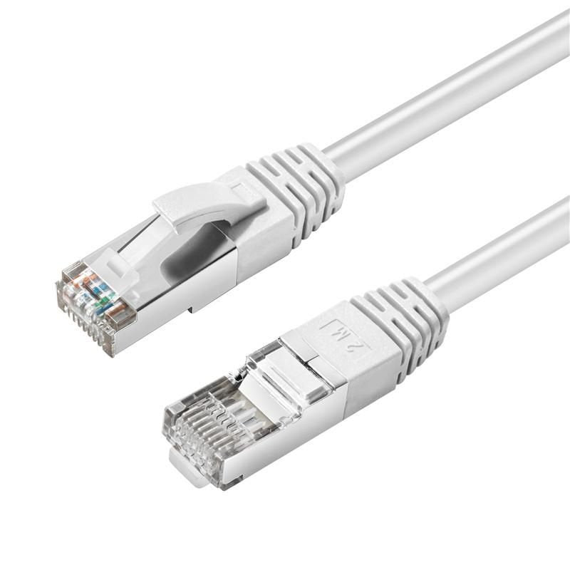 S/Ftp Cat6 15m White Lszh Pimf (Pairs In Metal Foil)