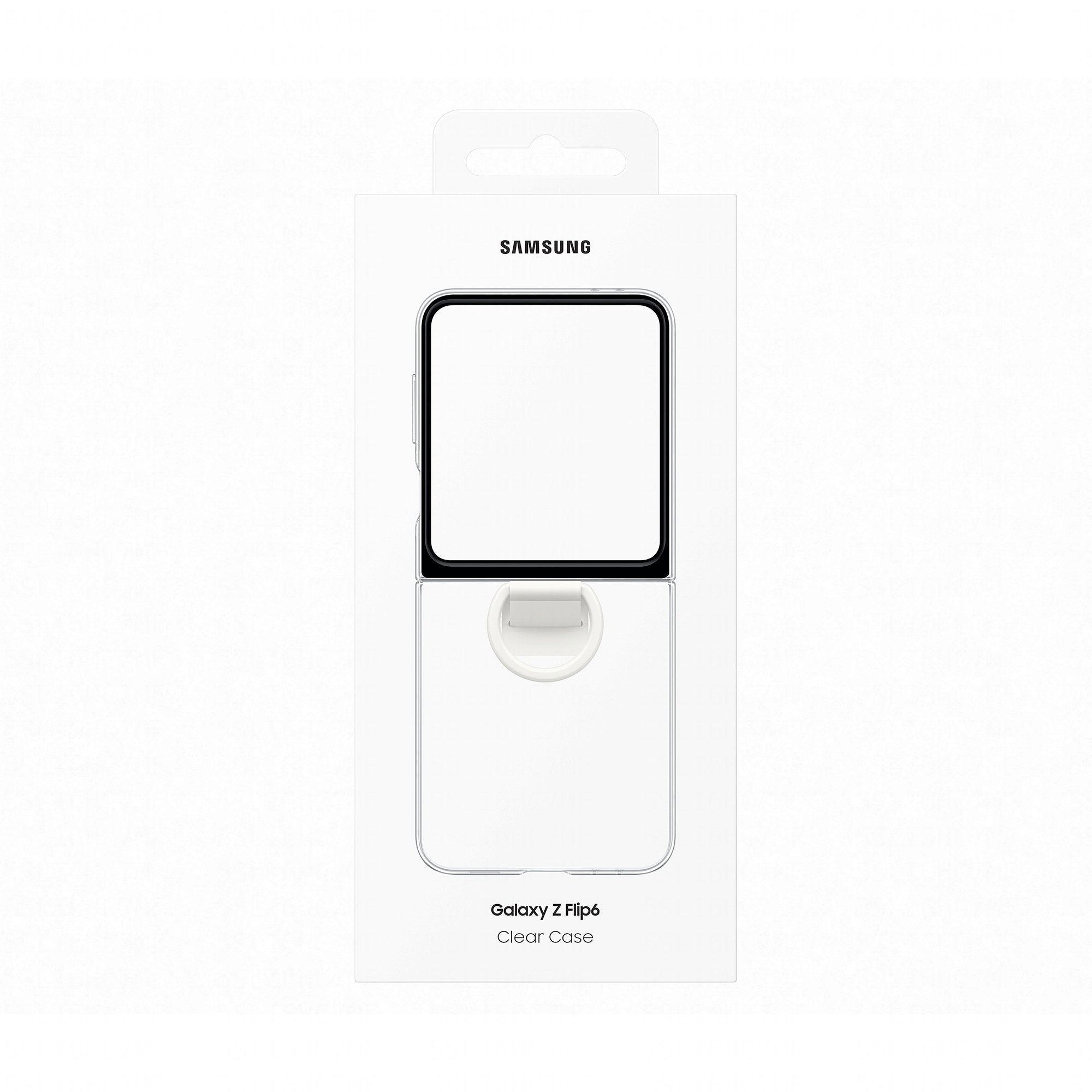 Funda Transparente Samsung Galaxy Flip6 Transparente