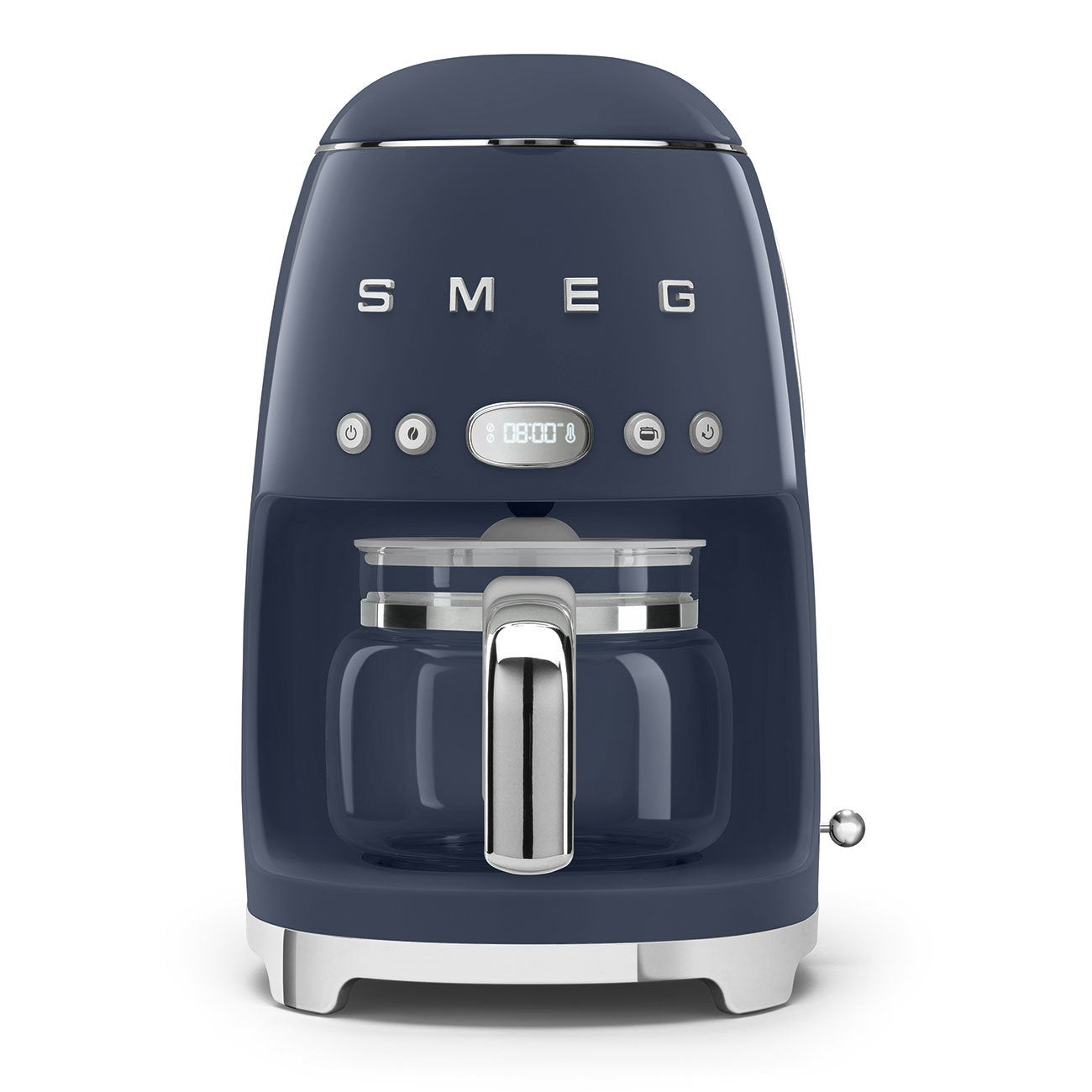 Smeg Filterkaffeemaschine Dcf02nbeu, Karaffe 12 Tassen, 1050w, Navy Blue