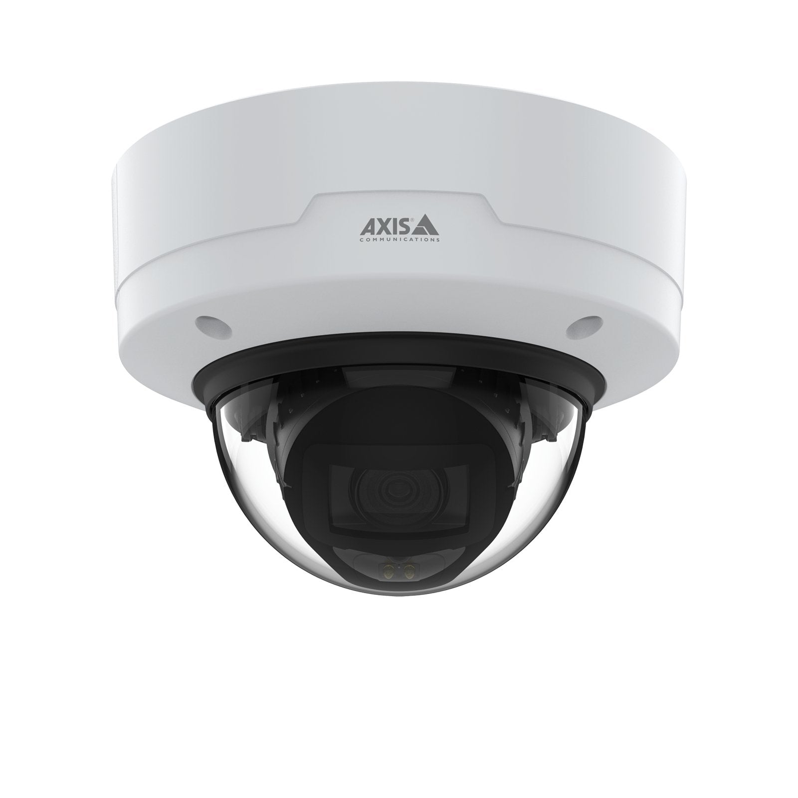 Axis P3267-Lv Cmara De Vigilancia De Red Cpula En Interior A Prueba De Vndalos Color (Da Y Noche) 5 Mp 2592 X 1944 Iris Manual Vari-Focal Audio Lan 10/100 H.264, H.265 Poe Class 3