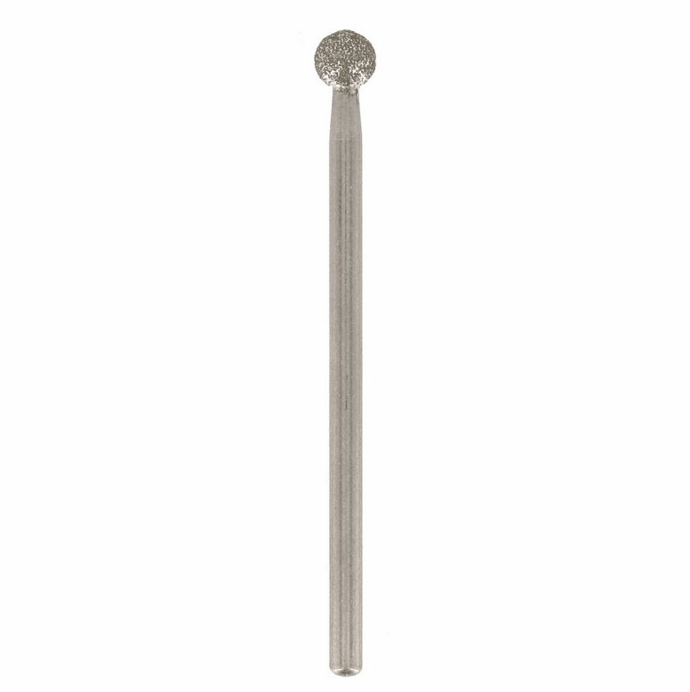 Fresa Con Punta De Diamante Dremel Ø 4,4 Mm (7105) 2 Piezas, Eje Ø 3,2 Mm 26157105ja