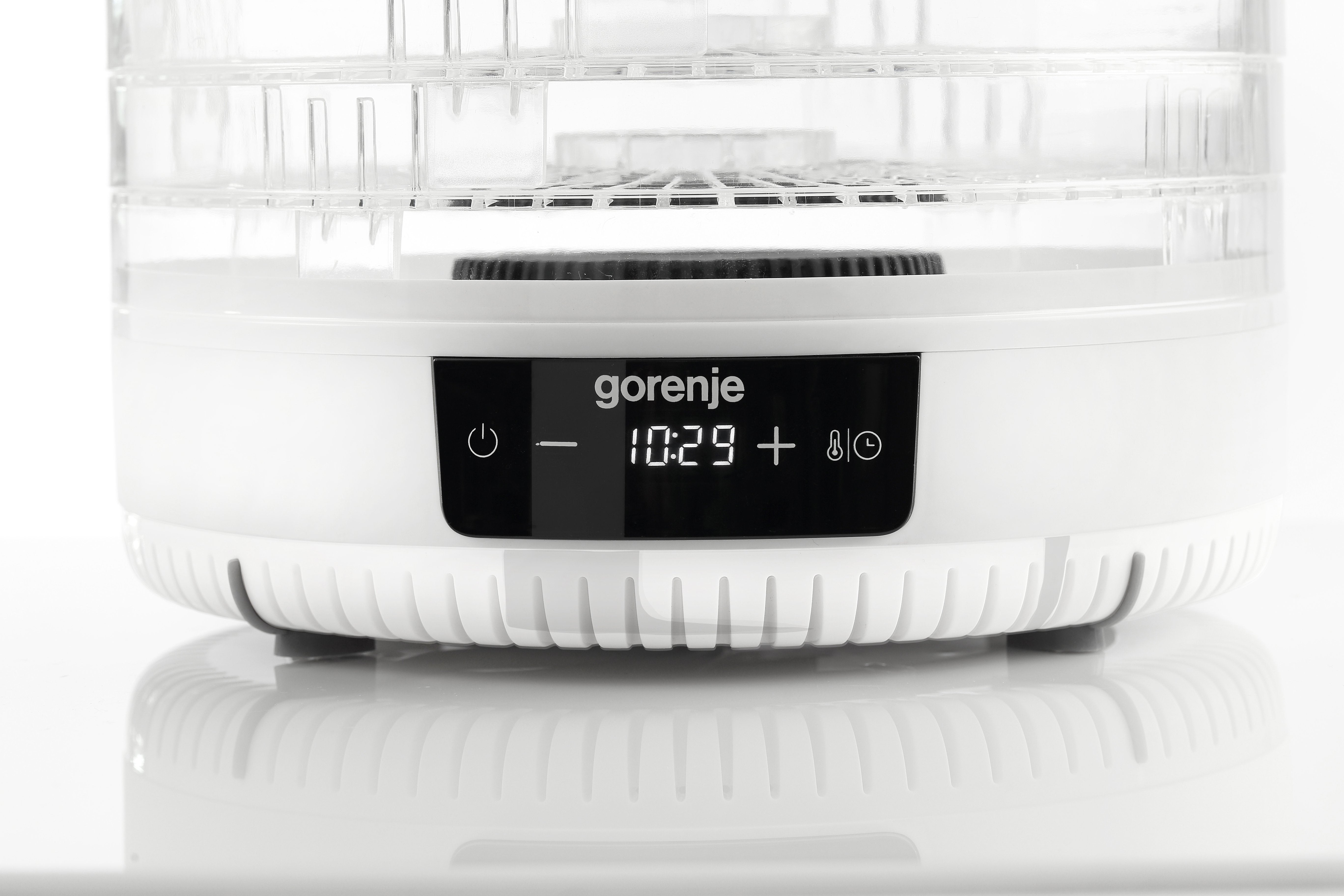 Secador De Alimentos Gorenje Fdk500gcw, 380w, 5 Placas De Secado, Blanco