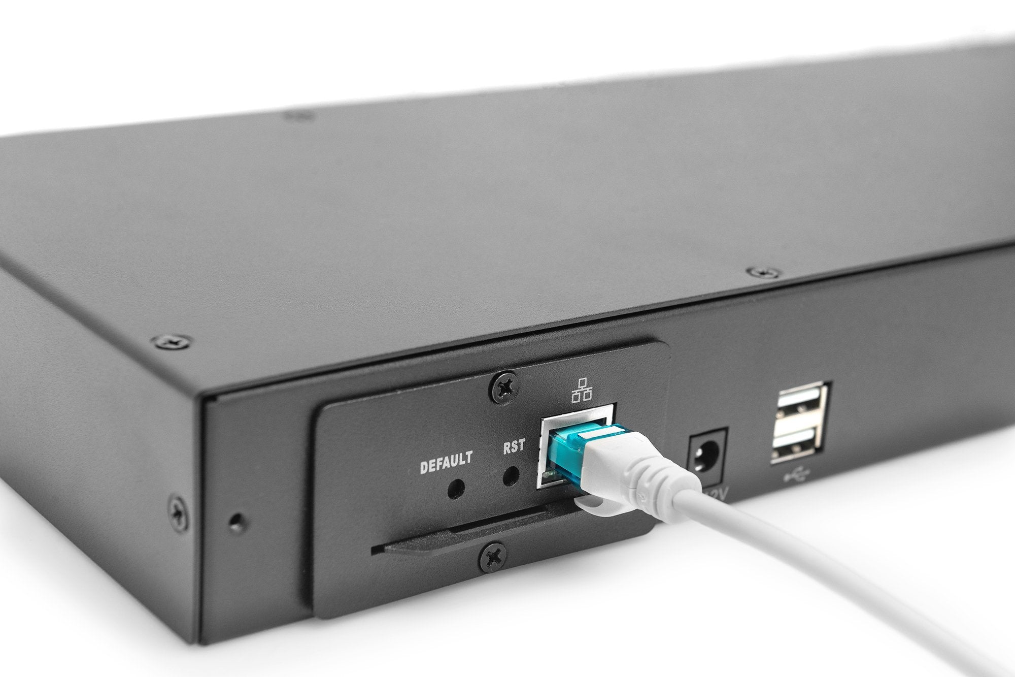 Modular Cat.5 Kvm Switch 16portaccs For Modularized Kvm Console