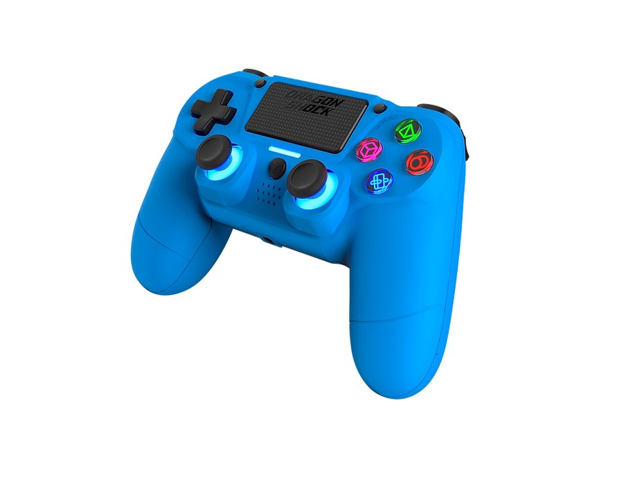 Dragonshock Mando Mizar Inalámbrico Azul Ps4