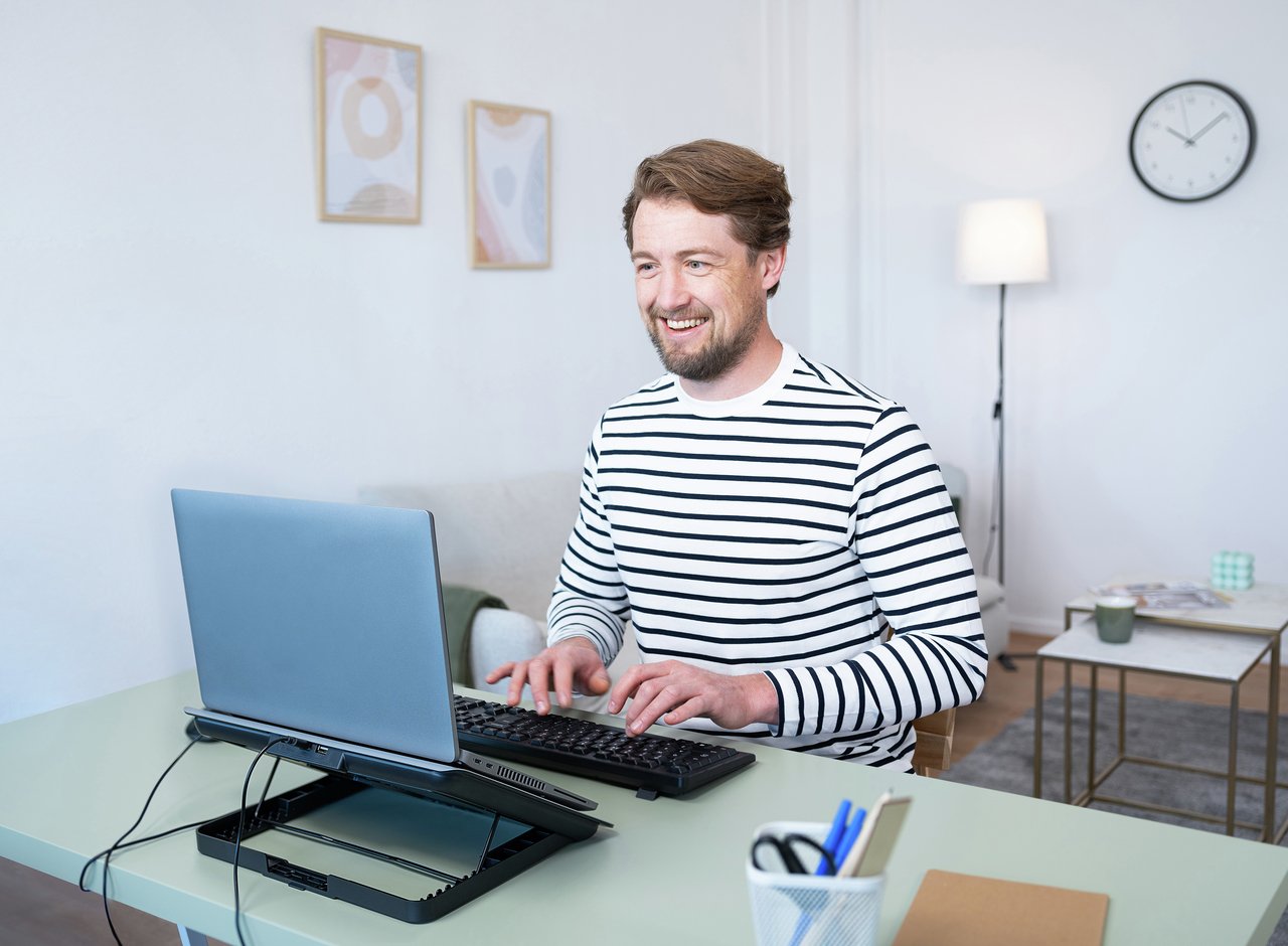 Soporte Refrigerante Trust Exto Para Portátiles Hasta 16'