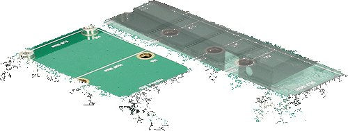 Convertidor De Delock 2.5 "Sata 22pin> 1x M.2 62866