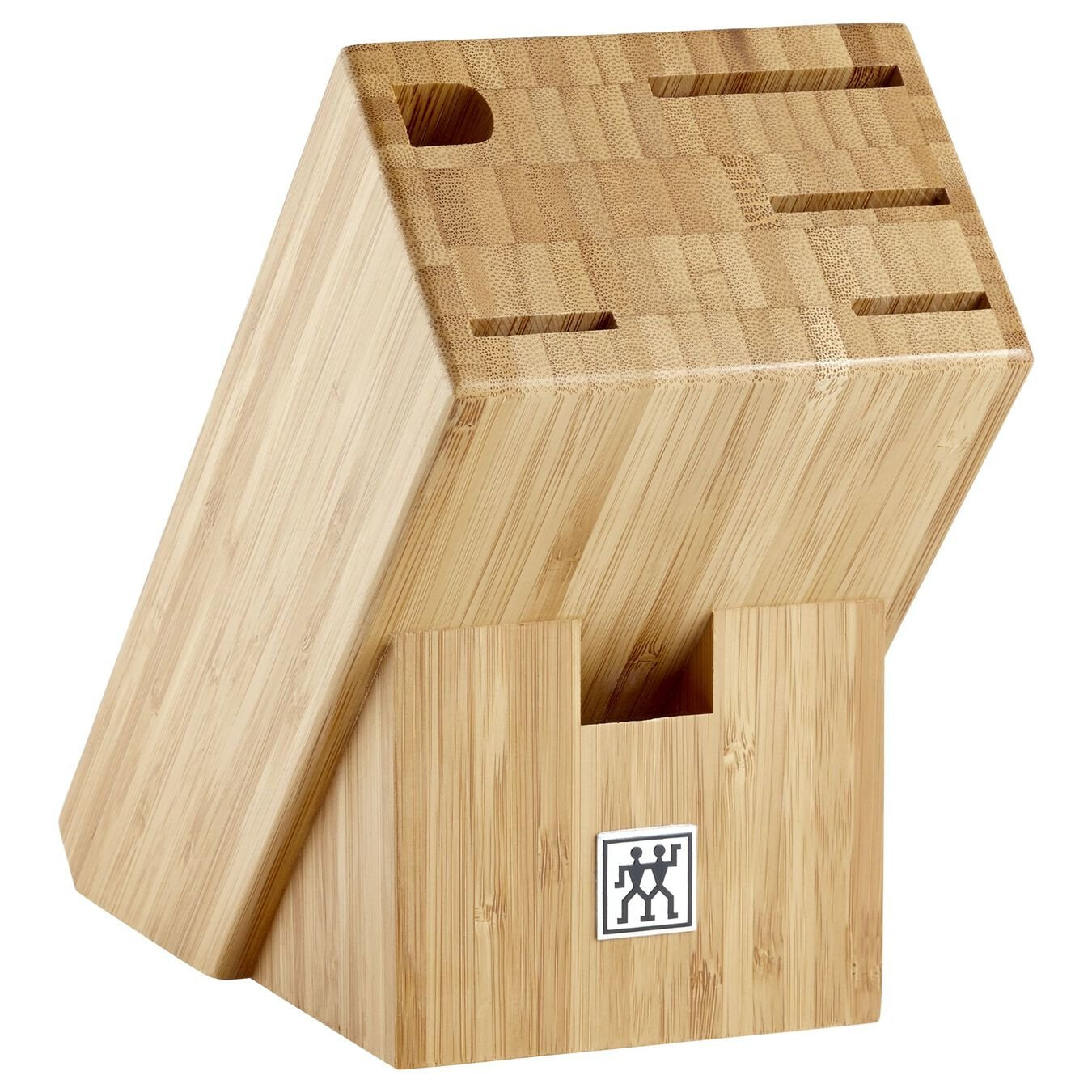 Zwilling 36131-002-0 Gourmet Messerblock, Bambus, 7-Tlg.