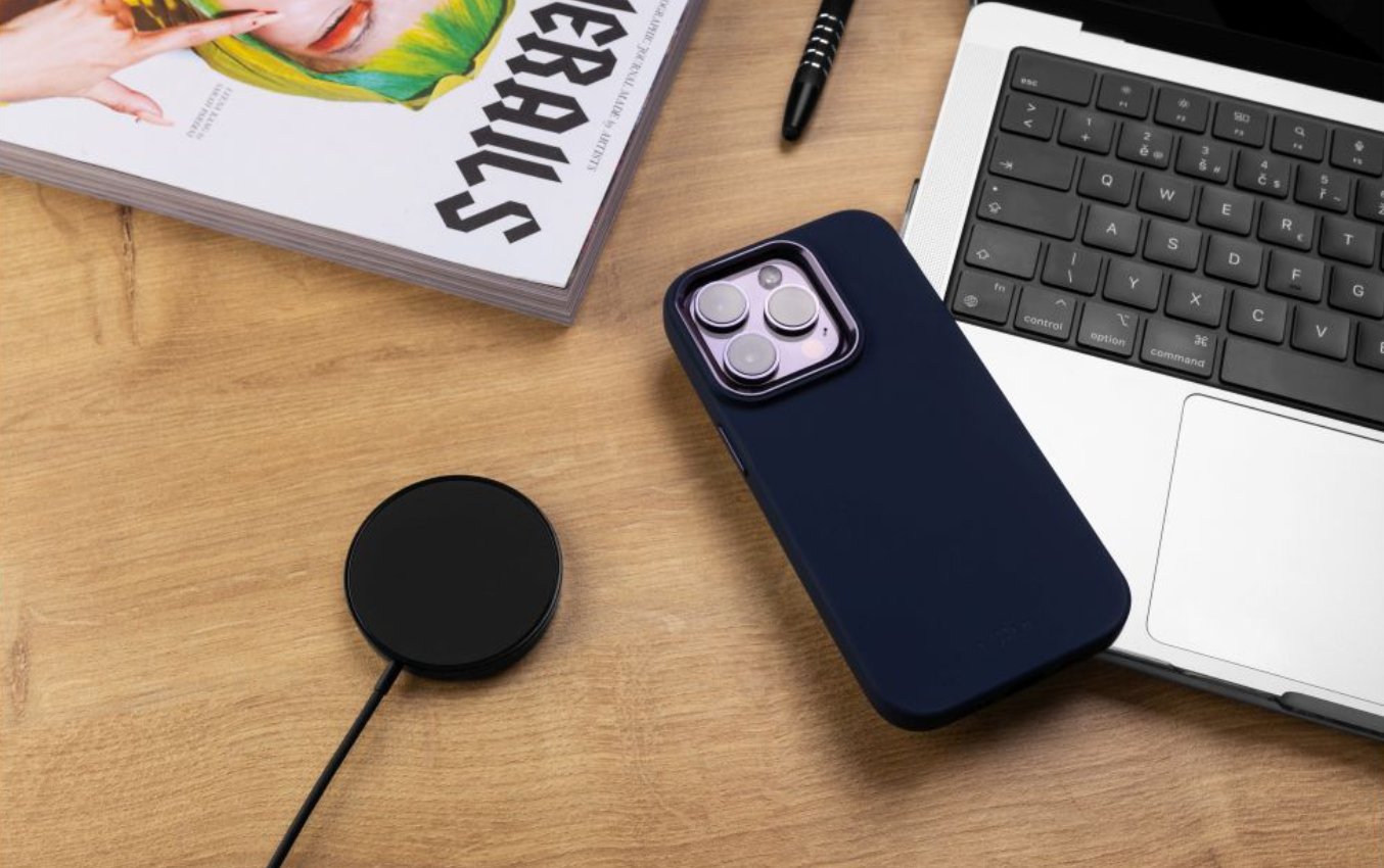 Fixed Magflow For Apple Iphone 15 Plus, Blue