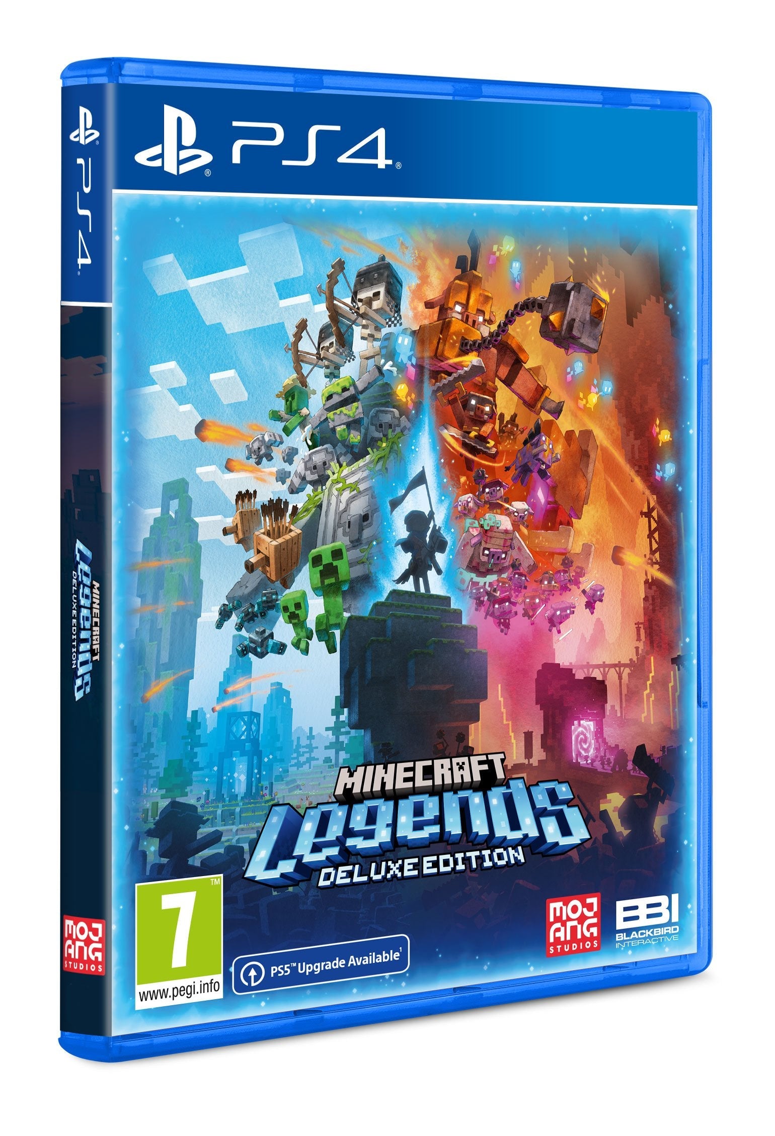 Ps4 Minecraft Legends - Deluxe Edition Eu